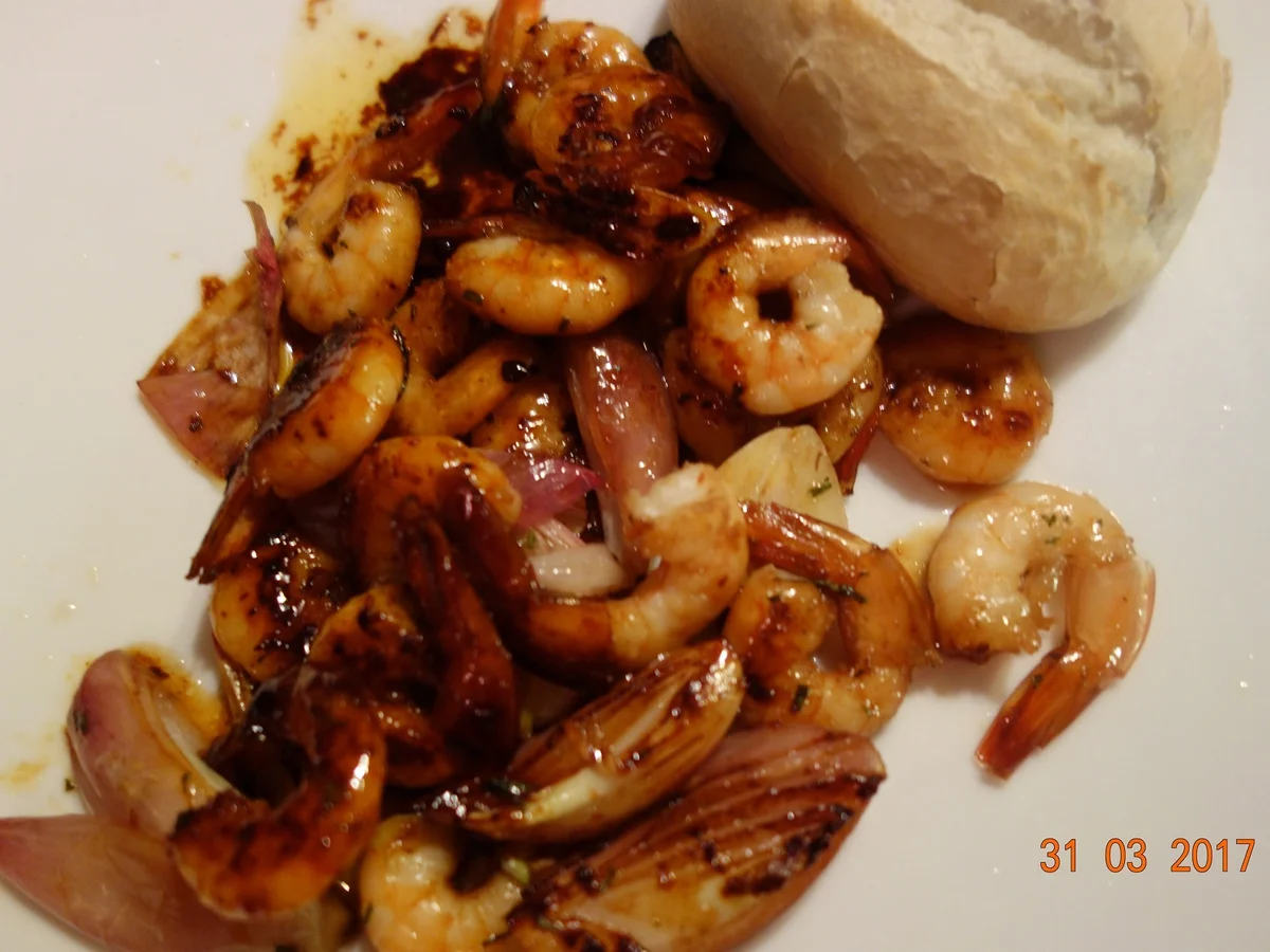 Crevetten - Rezept - Bild Nr. 2410