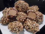 Rezept: Nougat-Krokant-Eier Bild Nr. 2401 Nougat-Krokant-Eier - Rezept - Bild Nr. 2401