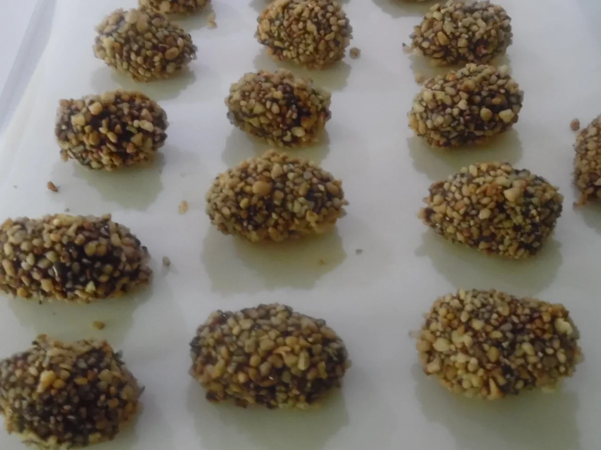 Nougat-Krokant-Eier - Rezept - Bild Nr. 2402