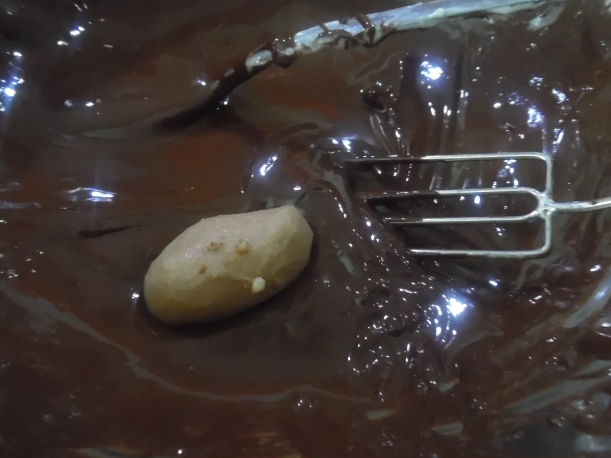 Nougat-Krokant-Eier - Rezept - Bild Nr. 2404