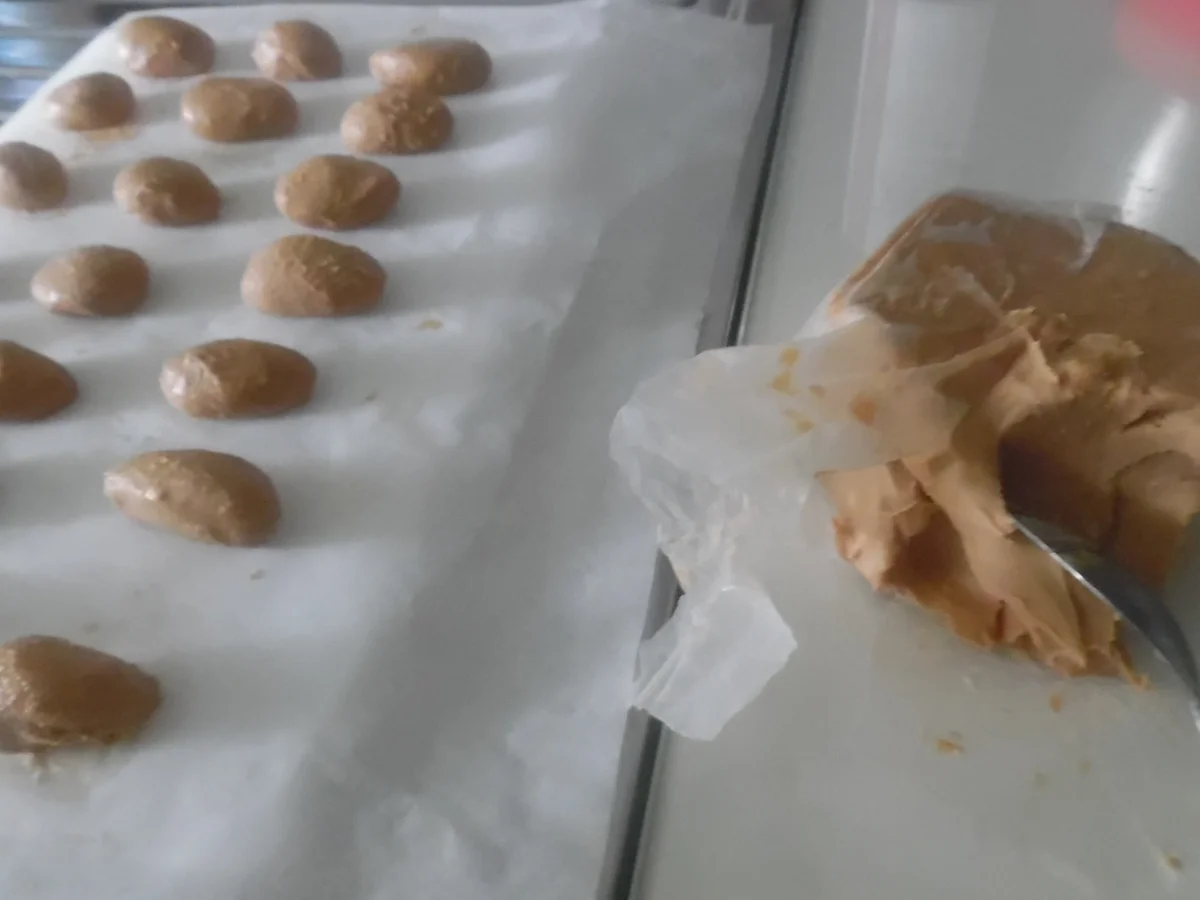 Nougat-Krokant-Eier - Rezept - Bild Nr. 2405