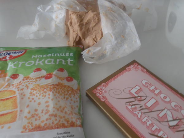 Nougat Krokant Eier - einfach - von barbara62
