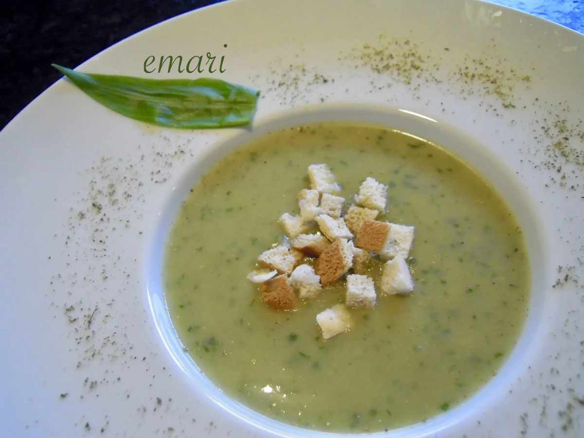 Bärlauch Süppchen - Rezept - Bild Nr. 2402