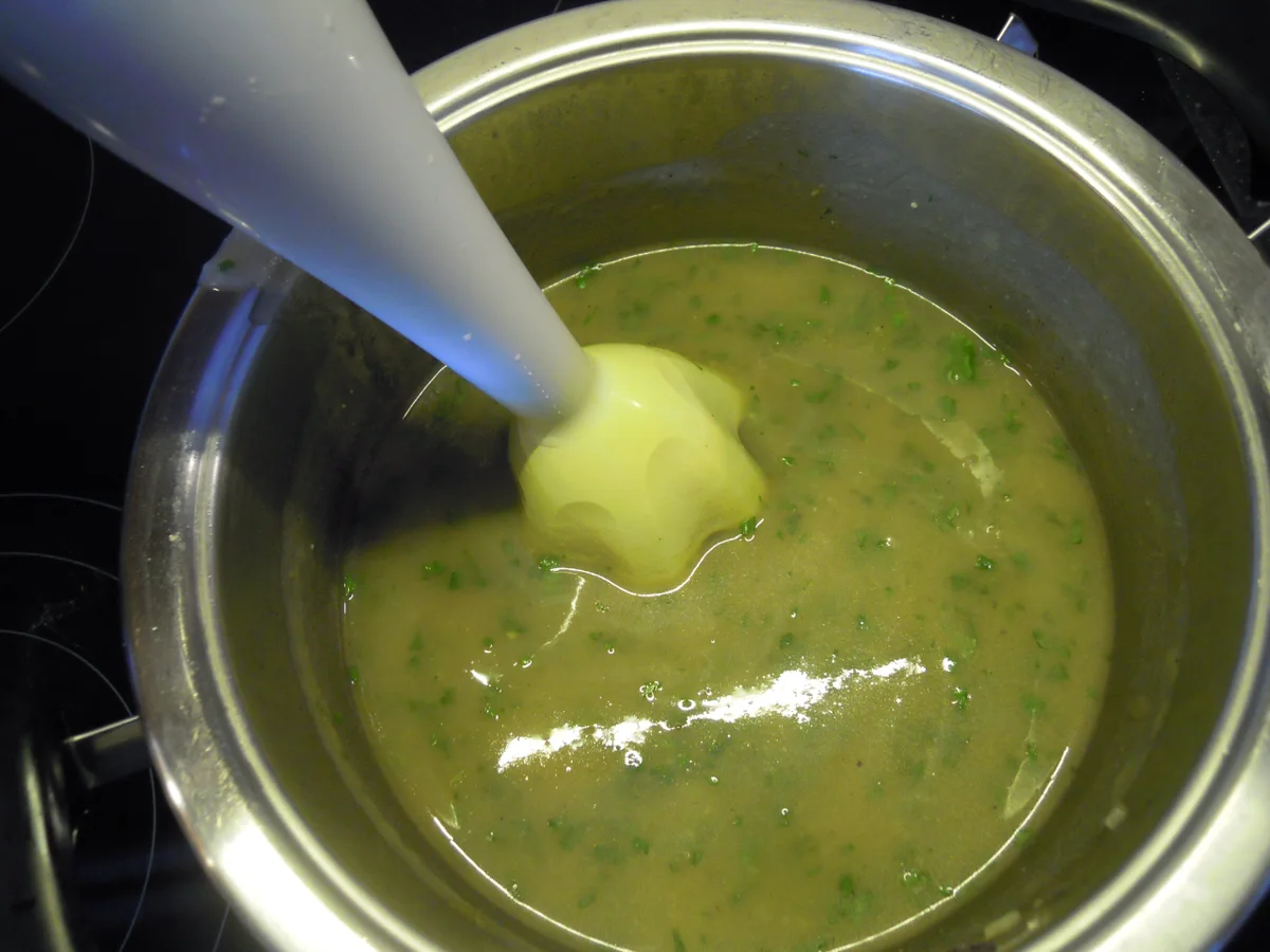 Bärlauch Süppchen - Rezept - Bild Nr. 2403