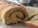 Kürbiskern-Bärlauch-Baguette - Rezept - Bild Nr. 2419