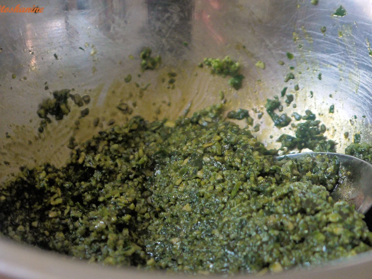 Kürbiskern-Bärlauch-Baguette - Rezept - Bild Nr. 2427