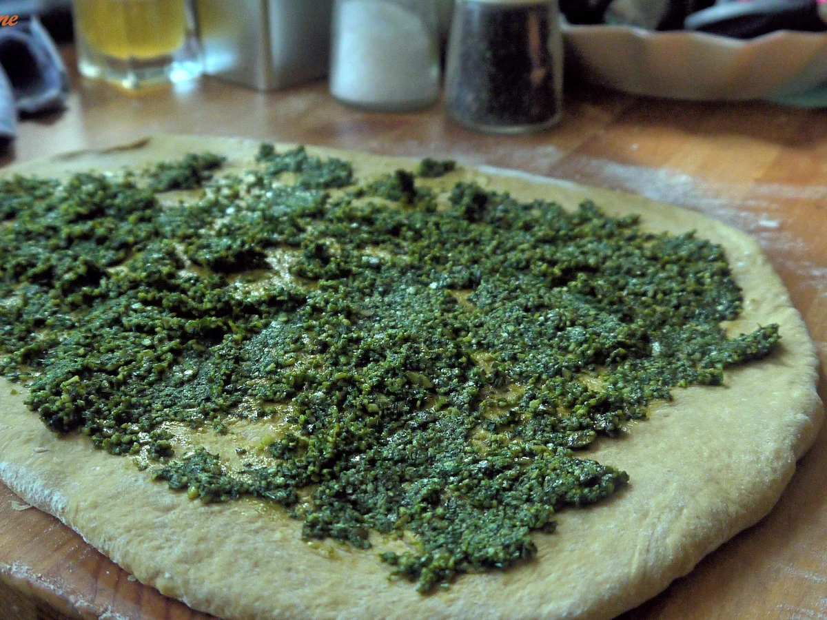 Kürbiskern-Bärlauch-Baguette - Rezept - Bild Nr. 2428