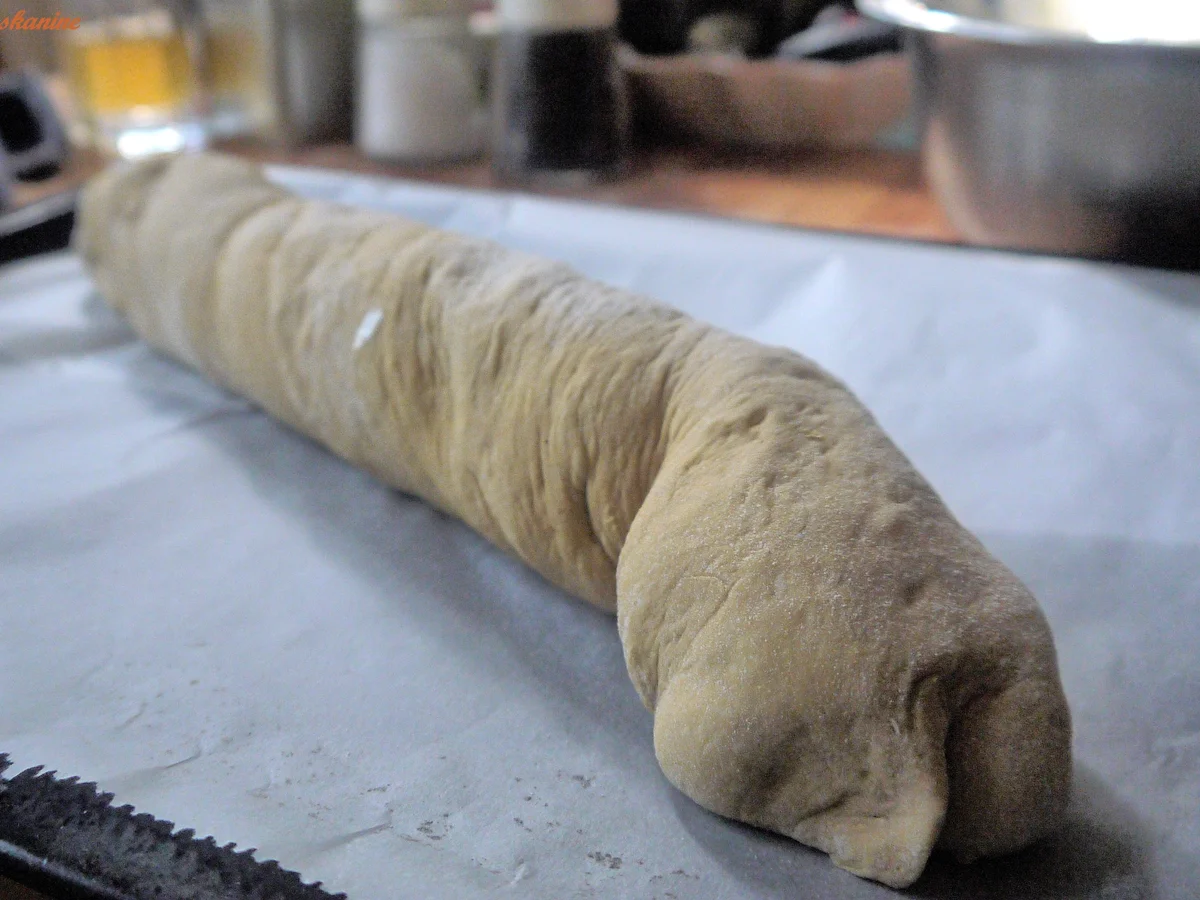 Kürbiskern-Bärlauch-Baguette - Rezept - Bild Nr. 2430