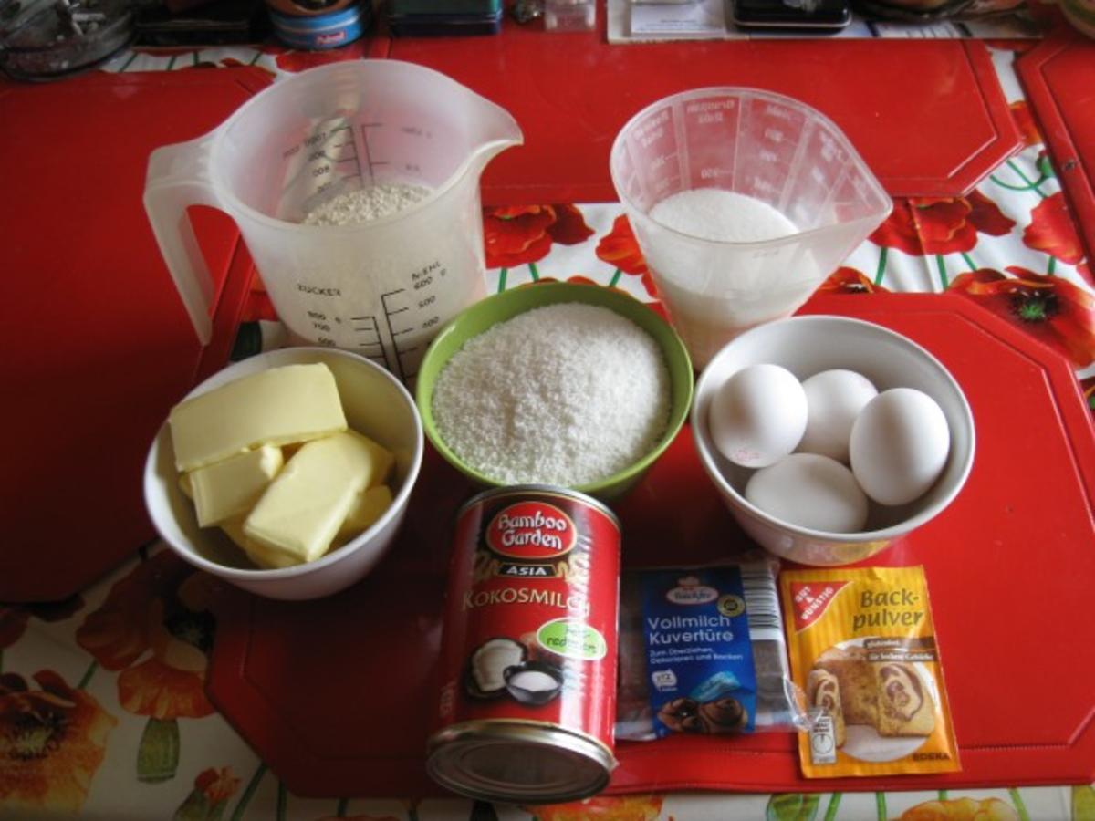 Kokos Gugelhupf - Rezept mit Bild - kochbar.de