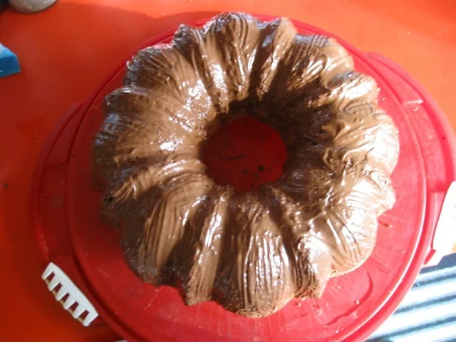 Rezept: Kokos Gugelhupf Bild Nr. 2432 Kokos Gugelhupf - Rezept - Bild Nr. 2432