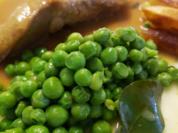 Erbsengemüse mit Minzbuttersosse - Rezept - Bild Nr. 2414