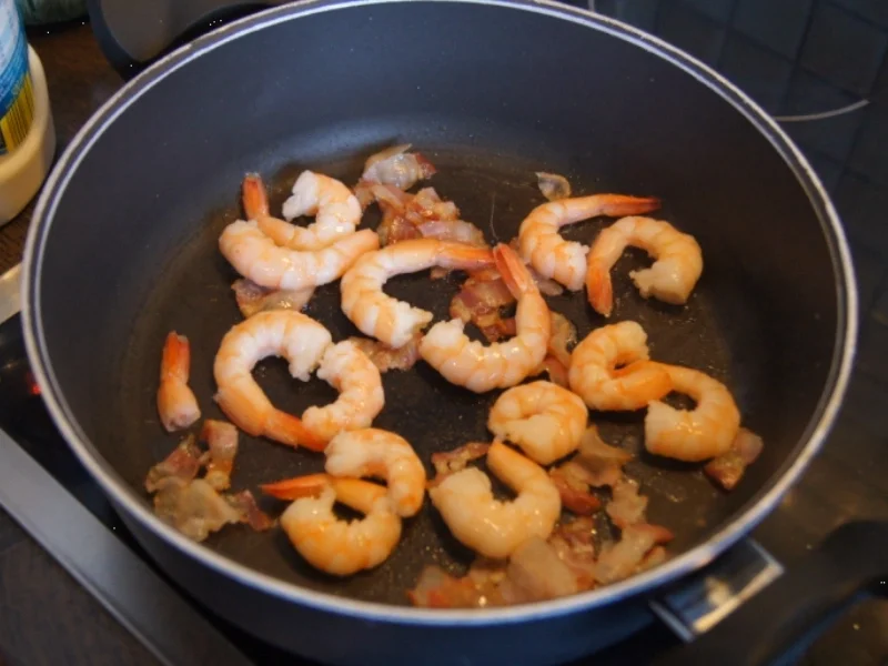 Thailändischer Gurkensalat mit Garnelen - Rezept - Bild Nr. 2438