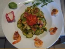 Thailändischer Gurkensalat mit Garnelen - Rezept - Bild Nr. 2439