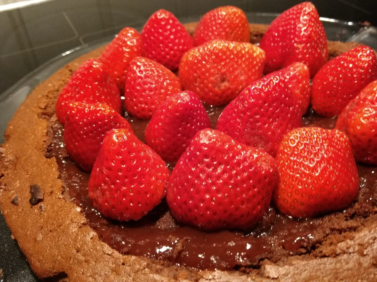 Rezept: BiNe` S MAULWURFKUCHEN MIT ERDBEEREN Bild Nr. 2438 BiNe` S MAULWURFKUCHEN MIT ERDBEEREN - Rezept - Bild Nr. 2438