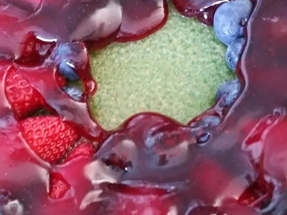 Rezept: Beerentorte mit Griespudding Bild Nr. 2445 Beerentorte mit Griespudding - Rezept - Bild Nr. 2445