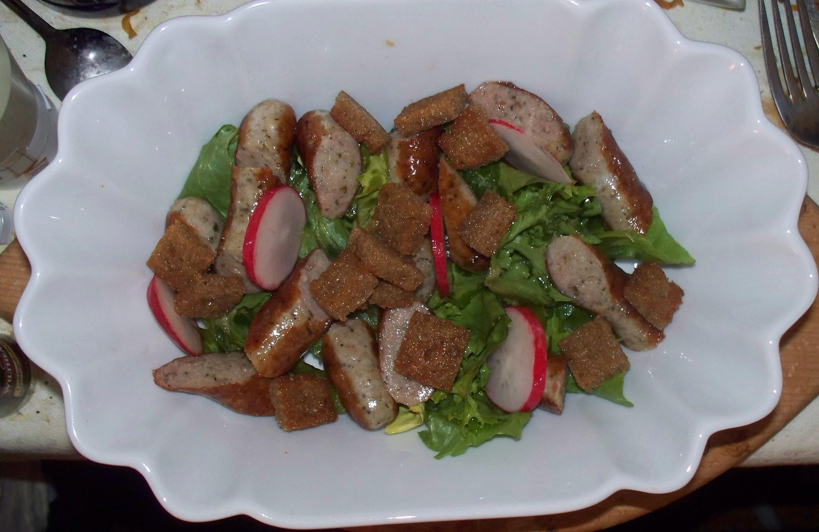 Bilder für Nürnberger Bratwurstsalat - Rezept