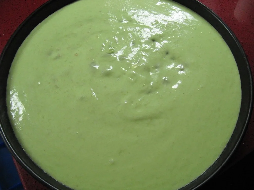 Waldmeister "Apfelkuchen" zu Ostern - Rezept - Bild Nr. 2441