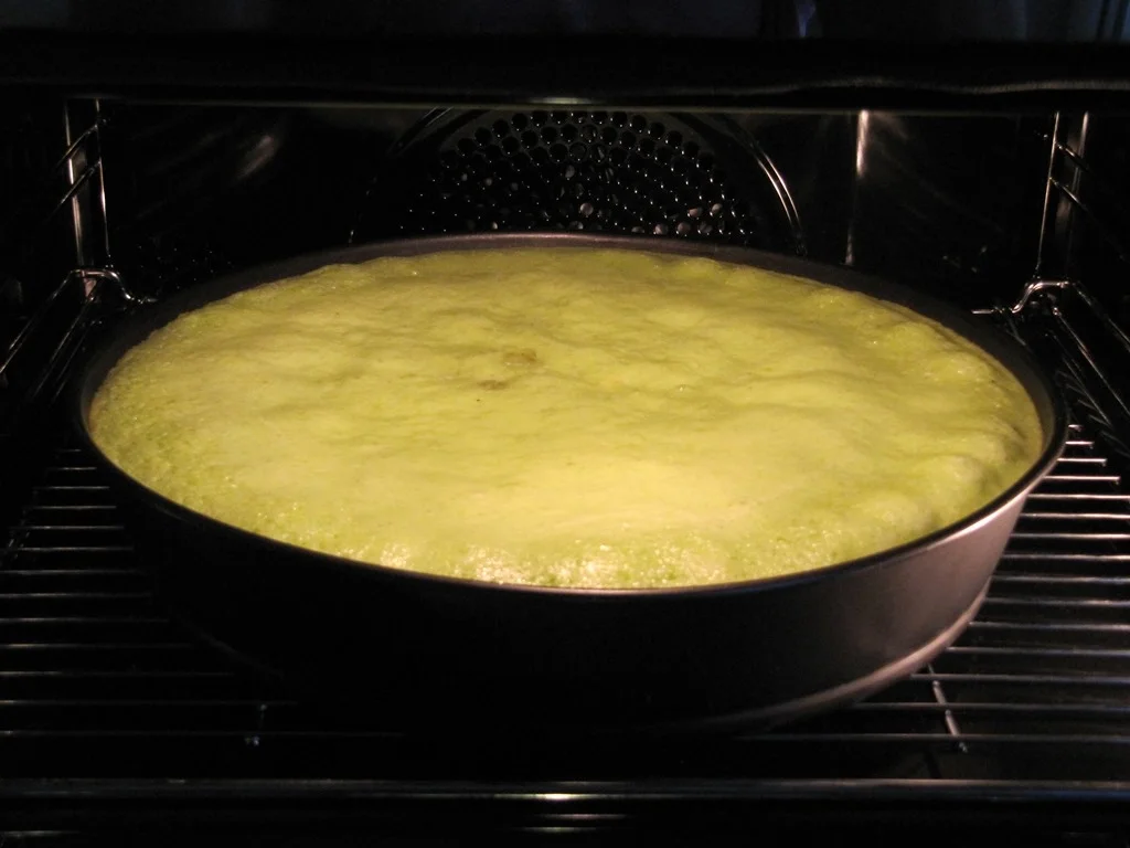 Waldmeister "Apfelkuchen" zu Ostern - Rezept - Bild Nr. 2446