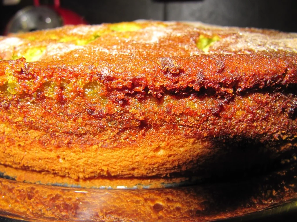 Waldmeister "Apfelkuchen" zu Ostern - Rezept - Bild Nr. 2448