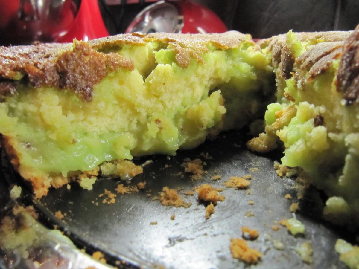 Waldmeister "Apfelkuchen" zu Ostern - Rezept - Bild Nr. 2449