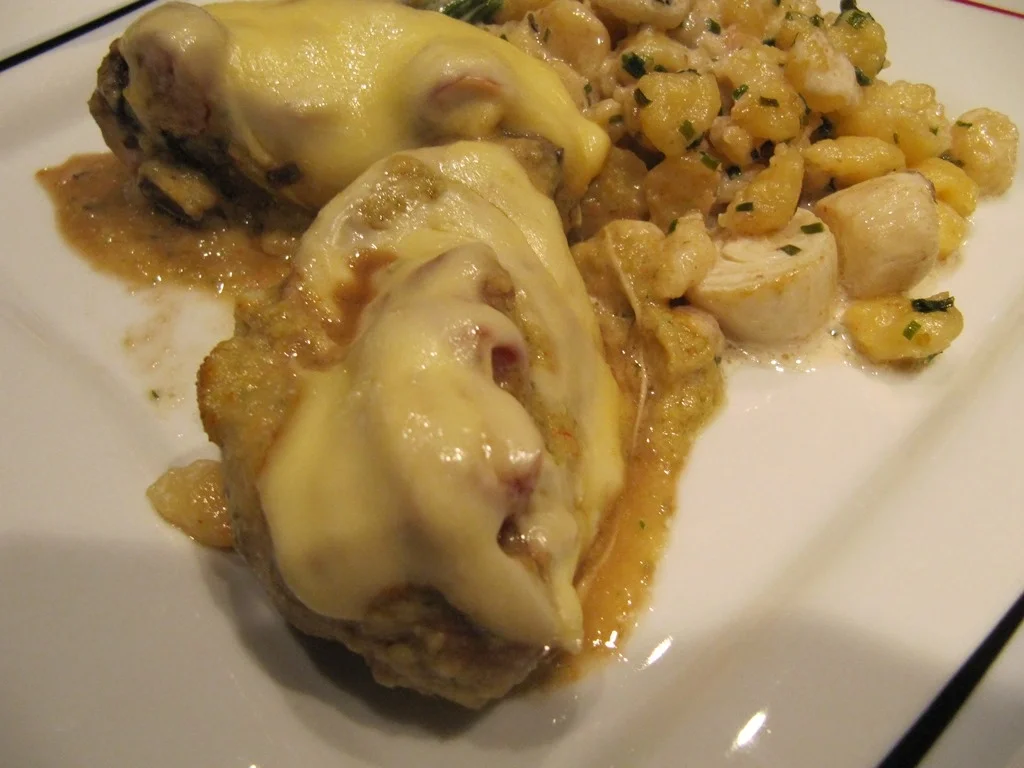 Rezept: Gefüllte Riesen Champignons Bild Nr. 2439 Gefüllte Riesen Champignons - Rezept - Bild Nr. 2439