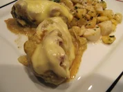 Gefüllte Riesen Champignons - Rezept - Bild Nr. 2439