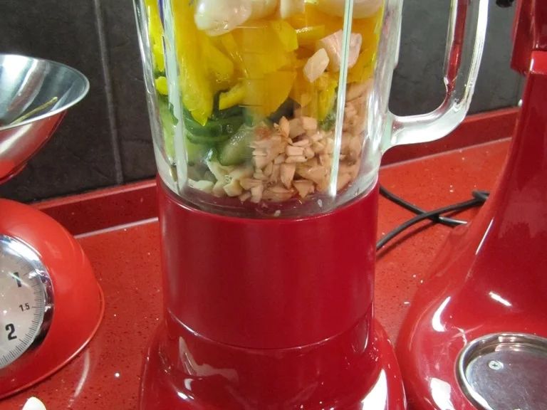 Rezept: Gefüllte Riesen Champignons Bild Nr. 2445 Gefüllte Riesen Champignons - Rezept - Bild Nr. 2445