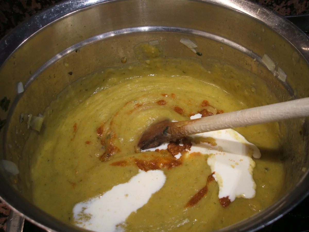 Rezept: Suppen: Gemüsecreme mit Forelle und Flusskrebs Bild Nr. 2462 Suppen: Gemüsecreme mit Forelle und Flusskrebs - Rezept - Bild Nr. 2462