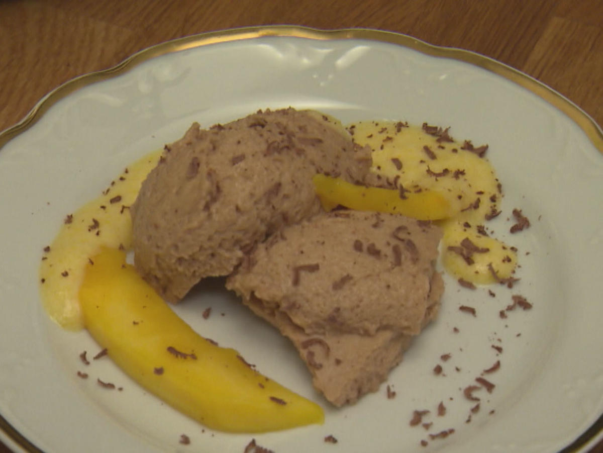 Bilder für Schokoladenmousse mit Bamberger Rauchbier - Rezept