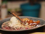 Tarte Tatin an Eis - Rezept - Bild Nr. 2