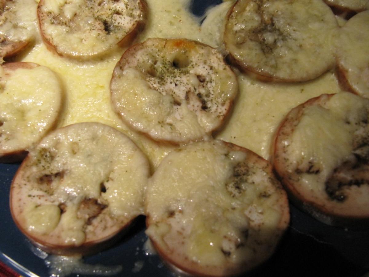 Weisse Aubergine überbacken - einfach - von cockingcool