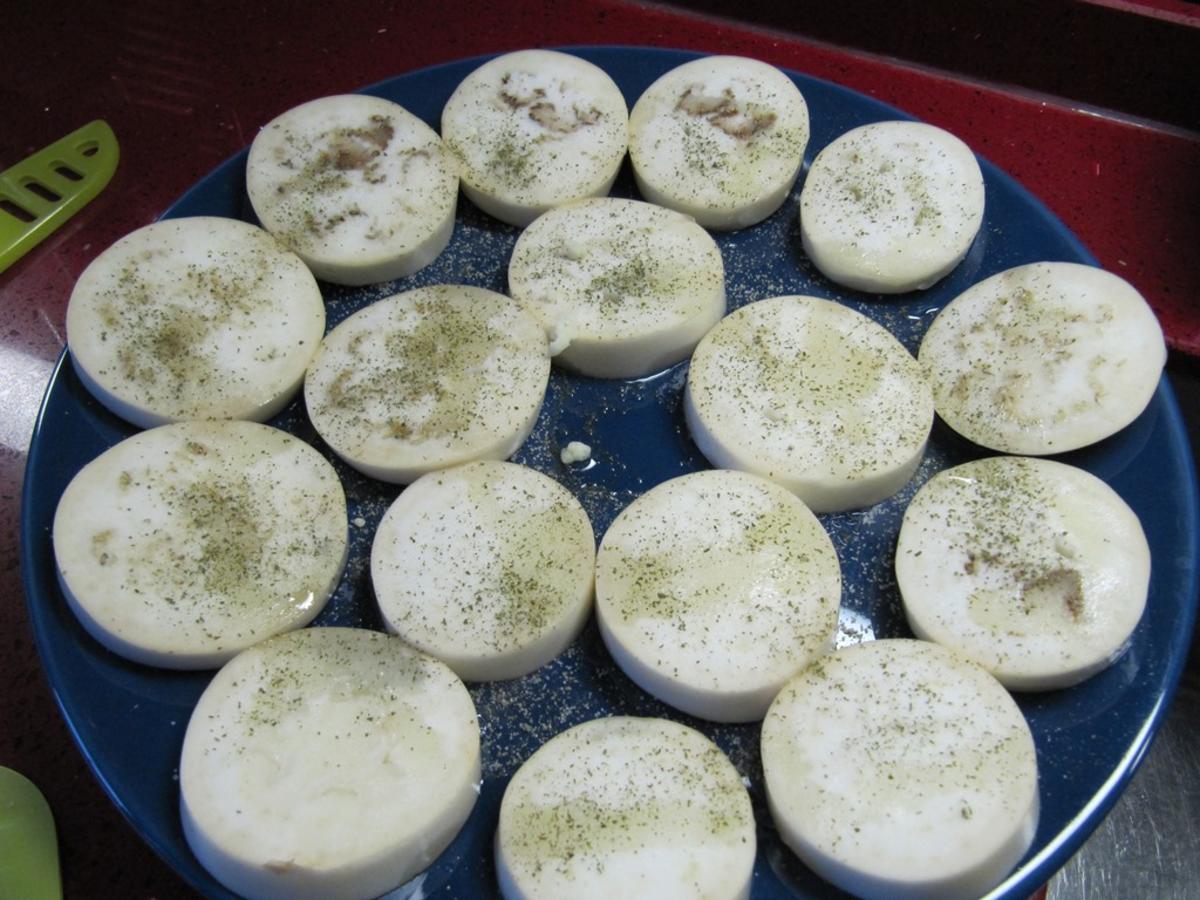 Weisse Aubergine überbacken - einfach - von cockingcool