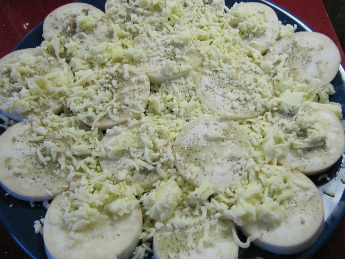 Weisse Aubergine überbacken - einfach - von cockingcool