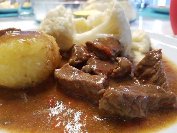 Rindfleisch = Gulasch à la Biggi heute Spicy - Rezept - kochbar.de