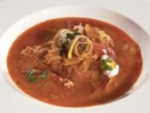 ungarische Krautsuppe - Rezept