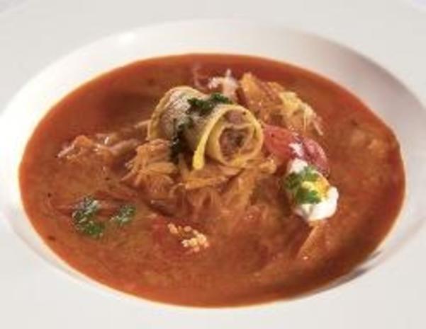 ungarische Krautsuppe - Rezept mit Bild - kochbar.de