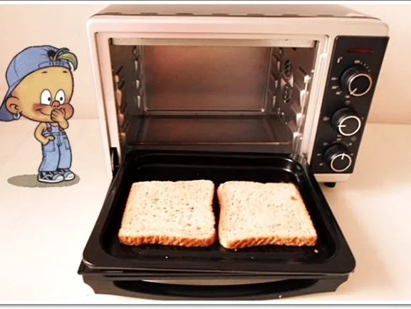 Glücksbringer – Golden Toast mit Eisbergsalat, Eiern und Marienkäfer - Rezept - Bild Nr. 2449