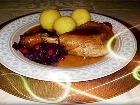 Mariniert & schonend geschmort ➯ Barbarie Entenschenkel - Rezept - Bild Nr. 2443