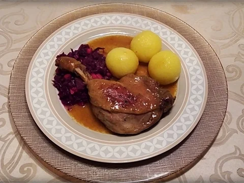 Mariniert & schonend geschmort ➯ Barbarie Entenschenkel - Rezept - Bild Nr. 2444