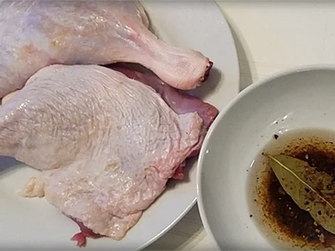 Mariniert & schonend geschmort ➯ Barbarie Entenschenkel - Rezept - Bild Nr. 2450