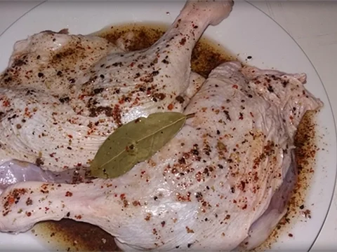 Mariniert & schonend geschmort ➯ Barbarie Entenschenkel - Rezept - Bild Nr. 2451