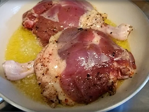 Mariniert & schonend geschmort ➯ Barbarie Entenschenkel - Rezept - Bild Nr. 2453