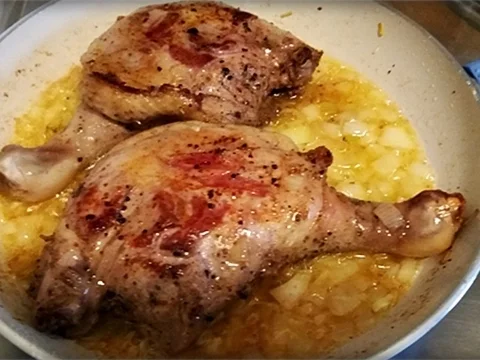 Mariniert & schonend geschmort ➯ Barbarie Entenschenkel - Rezept - Bild Nr. 2454