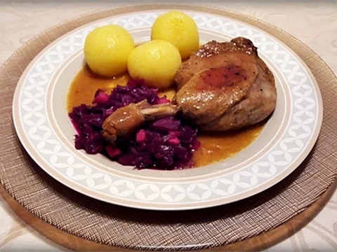 Mariniert & schonend geschmort ➯ Barbarie Entenschenkel - Rezept - Bild Nr. 2455