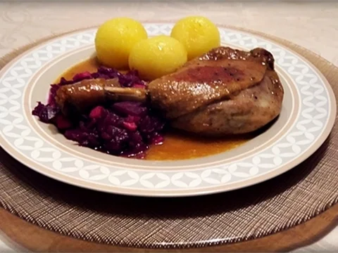 Mariniert & schonend geschmort ➯ Barbarie Entenschenkel - Rezept - Bild Nr. 2456