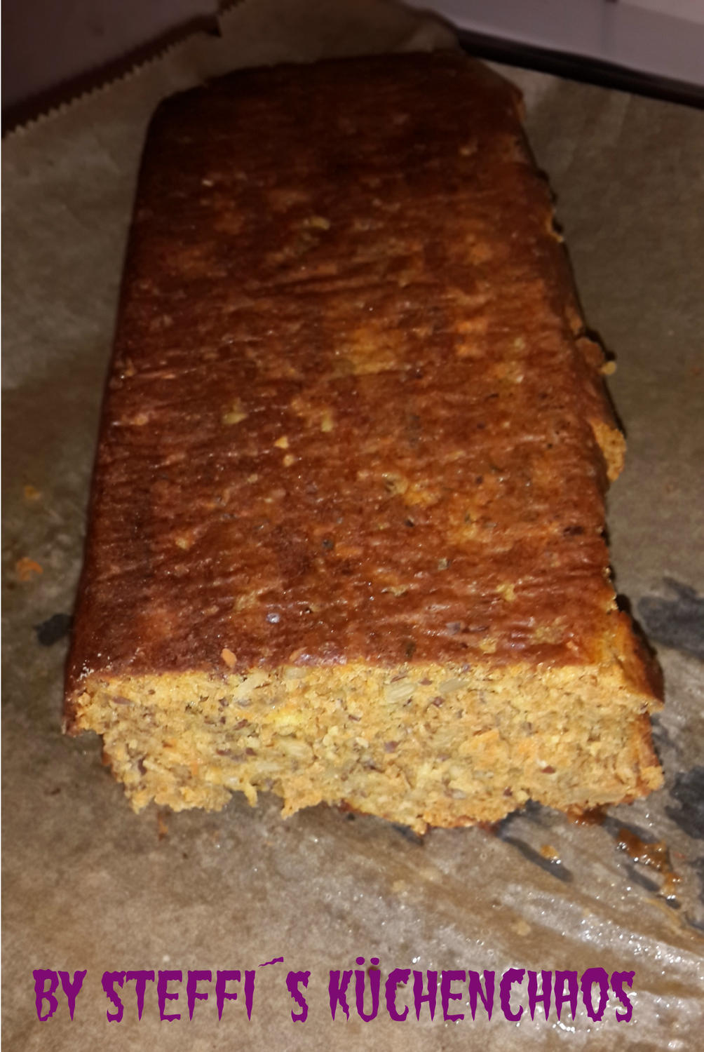 Kichererbsen - Brot mit Möhren - Rezept - kochbar.de