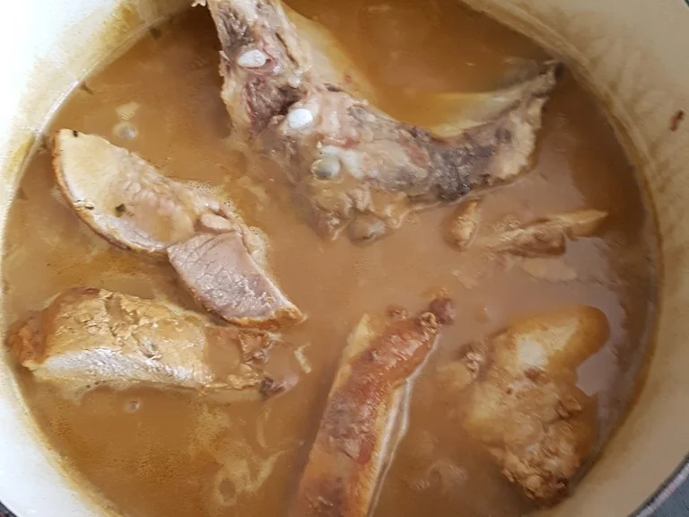 Hohes Rippchen à la Biggi - Rezept - Bild Nr. 2444