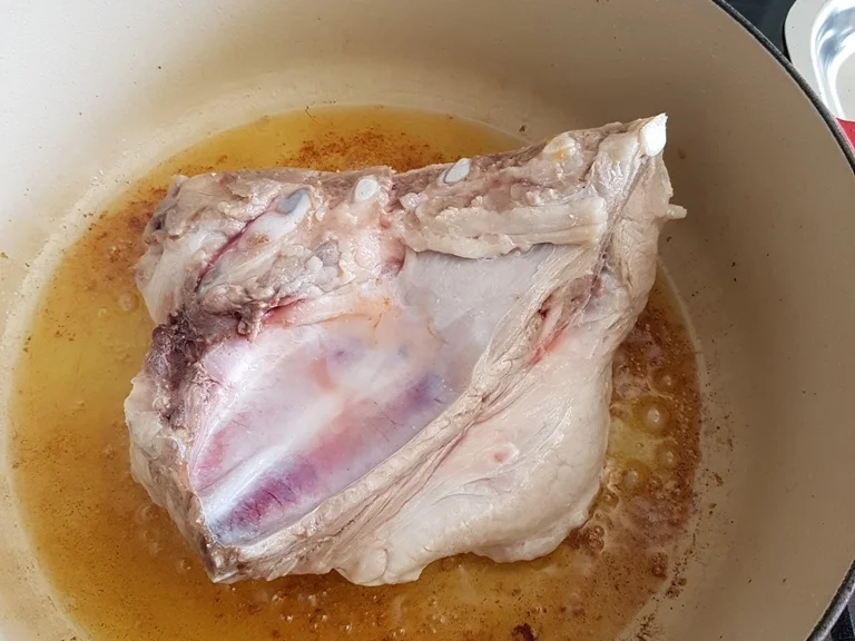 Hohes Rippchen à la Biggi - Rezept - Bild Nr. 2446