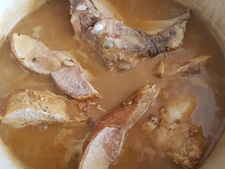 Hohes Rippchen à la Biggi - Rezept - Bild Nr. 2447