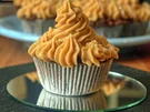 Schokoladen-Erdnussbutter-Cupcakes - Rezept - Bild Nr. 2